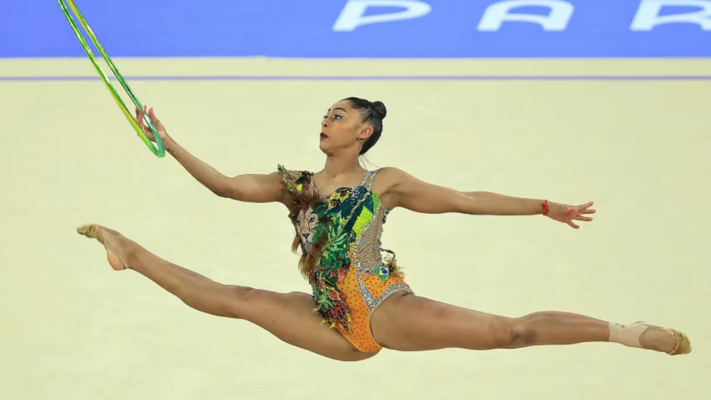 Brasil chega como favorito a pódio inédito no Mundial de Ginástica Rítmica no Rio