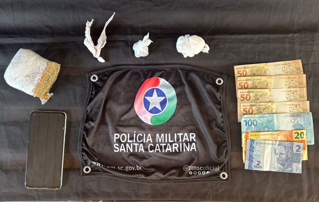 Polícia Militar prende mulher por tráfico de drogas em Cunha Porã