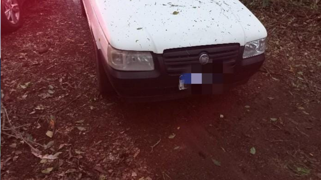 Polícia Militar recupera veículo furtado em Descanso